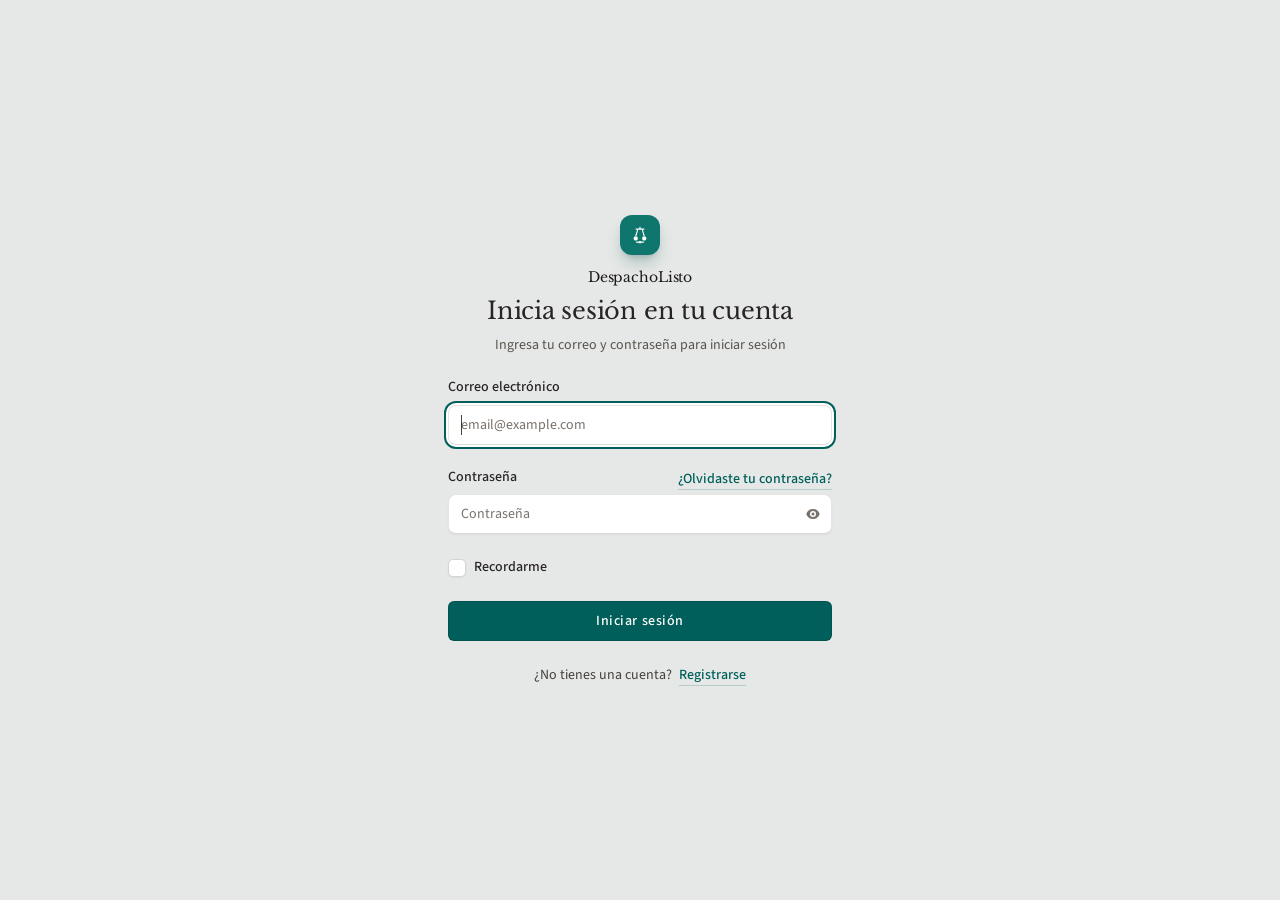 DespachoListo en la nube